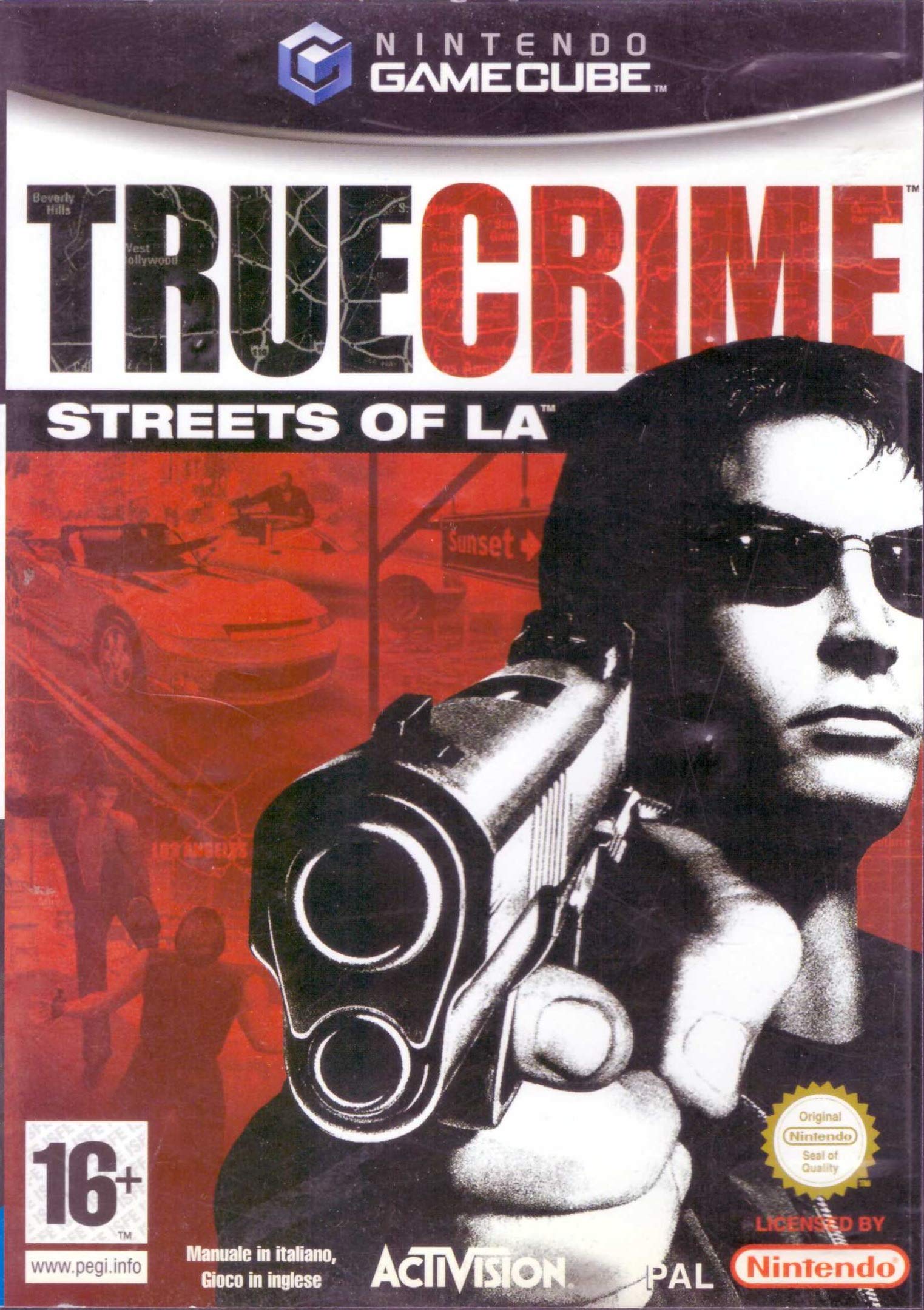 Gamecube - True Crime Streets of LA - [PAL ITA - MULTILAMNGUAGE